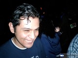 Smiling Through the Crowd