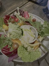 Fresh Vegetable Platter with Creamy Dip