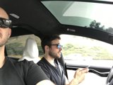 Chilling in the Driver's Seat