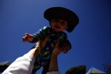 Adorable Baby in Stylish Hat