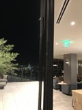 Nighttime Ambiance of a Trendy Building
