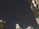 A Nighttime Cityscape of a Thriving Metropolis