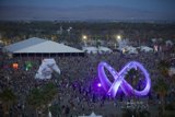 City Lights at Coachella Festival