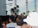 Coachella Crowd Enjoys Outdoor Performance