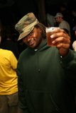 Green Hoodie Guy and His Brew