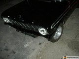 Classic Car Ready to Hit the Road