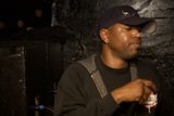 Steve J rocking his baseball cap