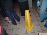 Caution on the Dance Floor