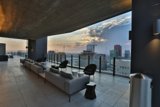 Rooftop Cityscape