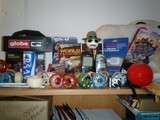 Soccer Ball Shelf