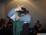 Hoodie Man in Midtown Shopping Center