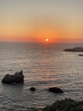 Golden Hour Promontory