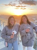 Sunset Sips with Friends