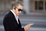 Businessman on the Go