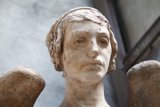 Winged Lady Statue