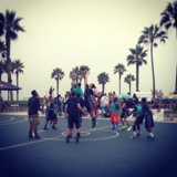 Sunset Basketball Game