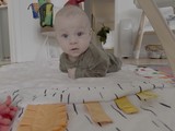 Baby's First Tummy Time Exploration
