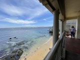 Overlooking the Ocean from the Balcony