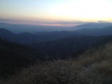 Majestic Sunset over San Bernardino Mountains