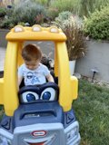 Backyard Adventures in a Toy Car
