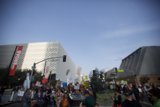 Pre-Coachella Protest Parade in the Metropolis