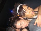 Urban Nightlife with Dreadlocks