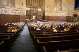 A Joyous Congregation in a Beautiful Church