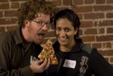 Levi Brewster and Neelu Jain