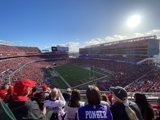San Francisco 49ers vs Los Angeles Chargers at Levi's Stadium