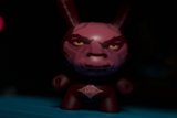 Red-Faced Toy