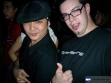 Two Men Strike A Pose