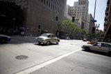 Driving through the City