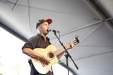 Tom Morello Rocking the Stage