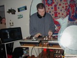 Underground Deejay in Action