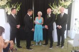 Wedding Party in Palm Springs