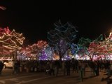Festive Metropolis at Night