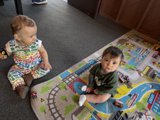 Playful Moments at Marin Headlands