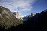 Winter Light on Yosemite Valley's Granite Walls