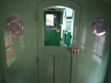 The Green Train Car
