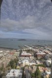 Urban Waterfront Scenery