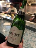 Celebrating with Brut Champagne