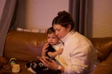 Captivating Moments: Mother & Child Bonding Time