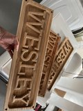 Wood Sign