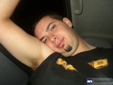 In-Car Tattooed Portrait