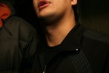 Black Jacketed Man