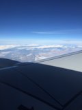 Wing and Sky