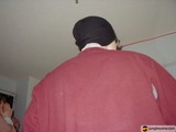 Red Jacket and Beanie