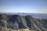 A Scenic View of the Cityscape from the Hilltop