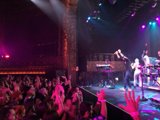 High-energy Crowd at Los Angeles Concert