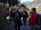 Hikers Take on the Mountains